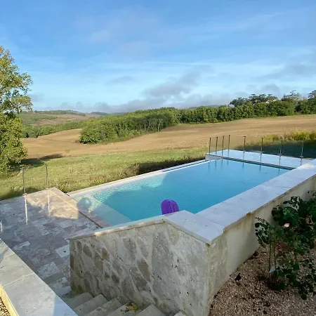 Borderie De Verone ベッド・アンド・ブレックファスト Espiens